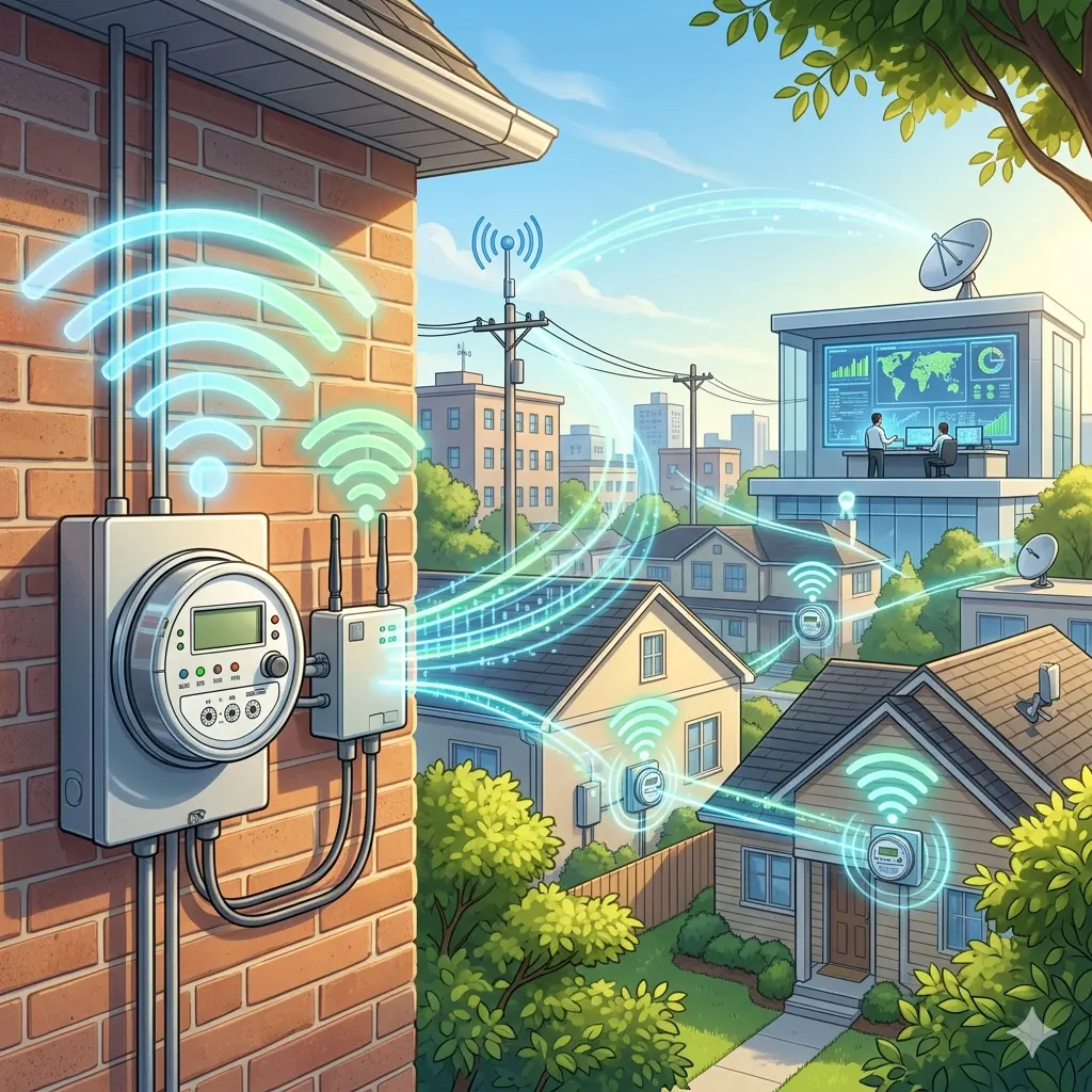 Advanced Metering Infrastructure & Smart Meter Solutions