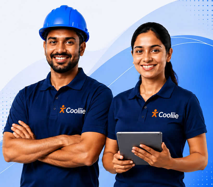 a person is on video call and chatting using sequre24x7 software 