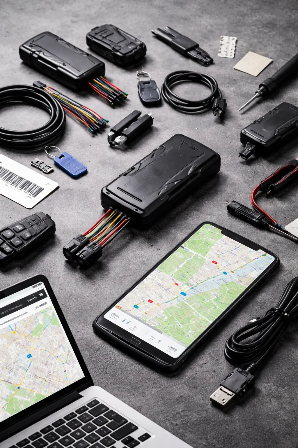 devics with gps tracking  and gps trackers for vehicles